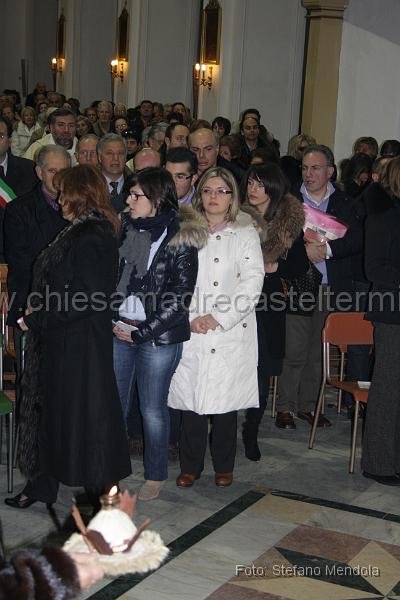 Immagine 042.jpg - 10 Gennaio 2010 - Celebrazione Eucaristica presieduta da frà Gimmi Palminteri, nel giorno del centenario della Fondazione.